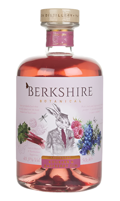 Berkshire Rhubarb & Raspberry Gin