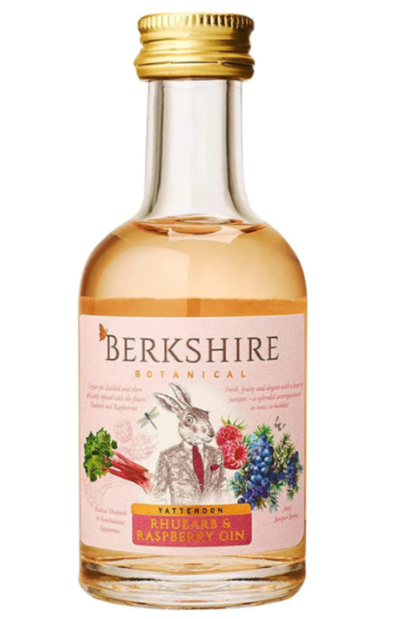 Berkshire Rhubarb & Raspberry Gin 5cl