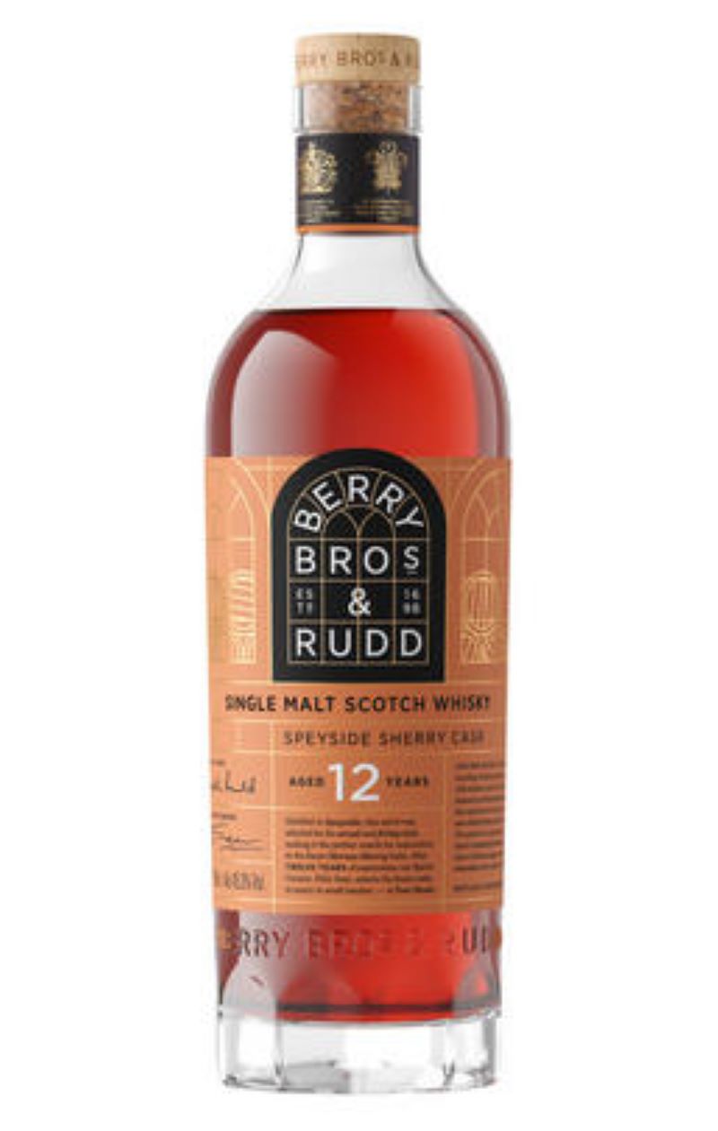 Berry Bros. & Rudd 12 Year Old Sherry Cask - The Classic Range Whisky