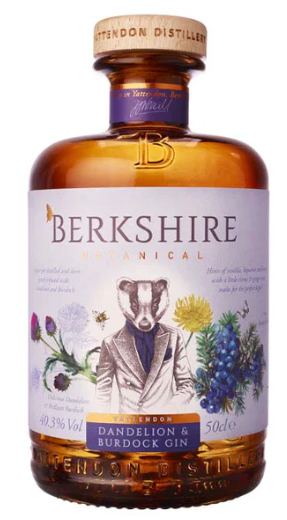 Berkshire Dandelion & Burdock Gin