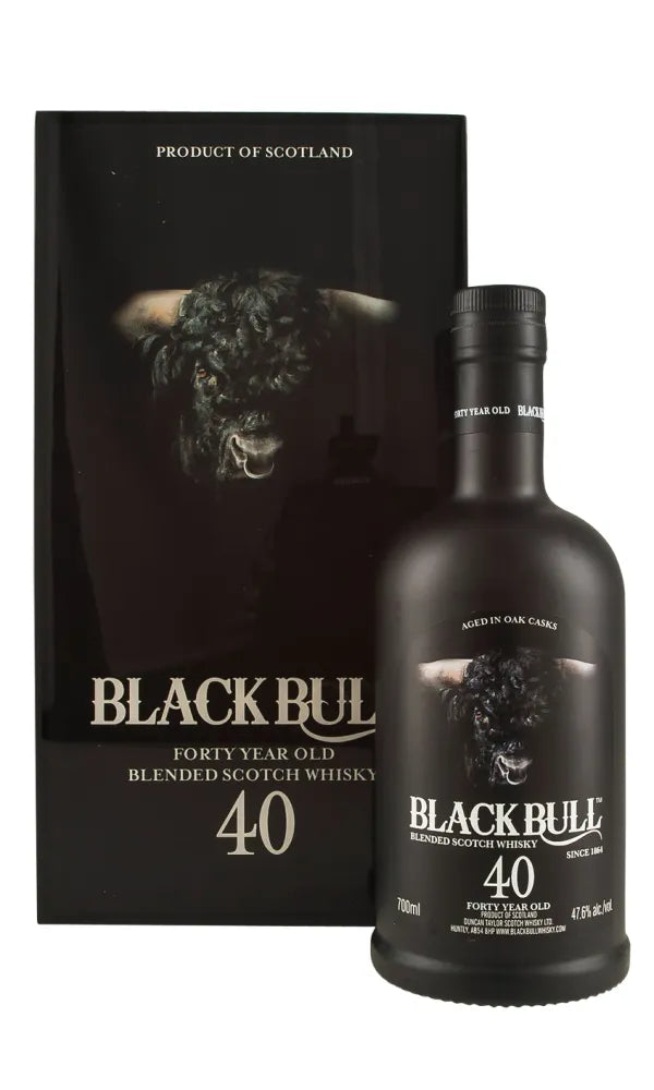 Black Bull 40 Year Old - Batch 7 - (Duncan Taylor)