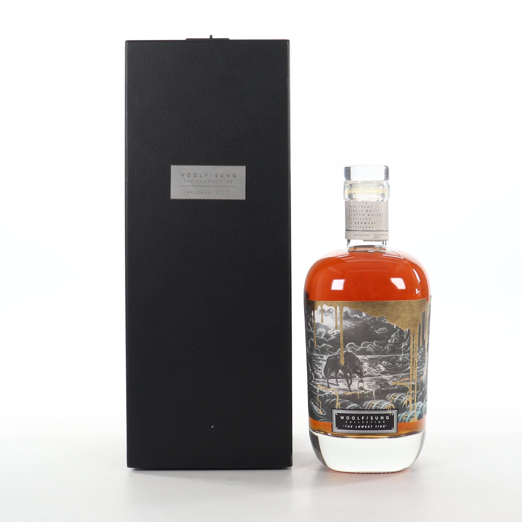Bowmore 1991 26 Year Old - The Lowest Tide (Woolf / Sung)