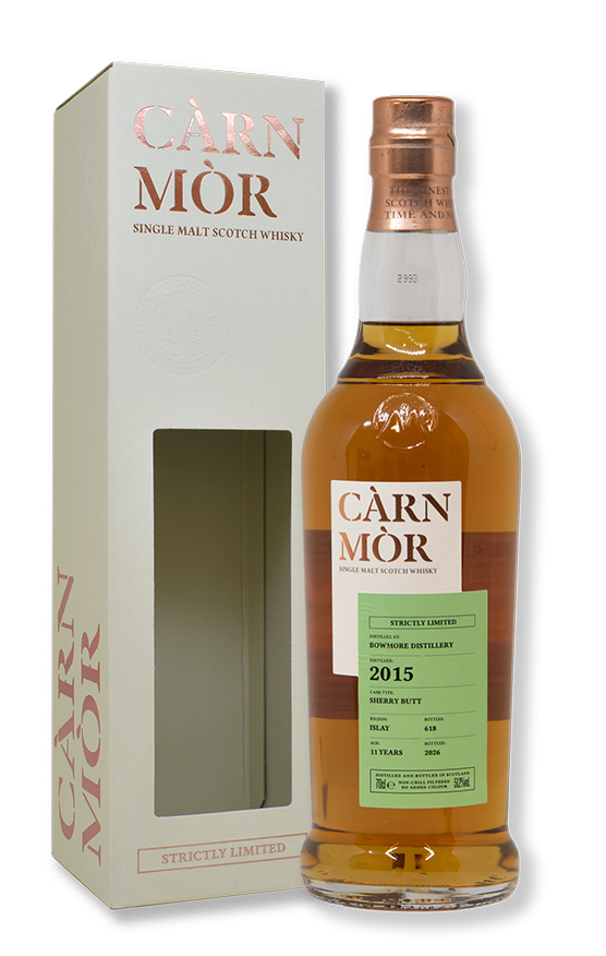 Bowmore 2015 - 11 Year Old - Strictly Limited (Càrn Mòr)