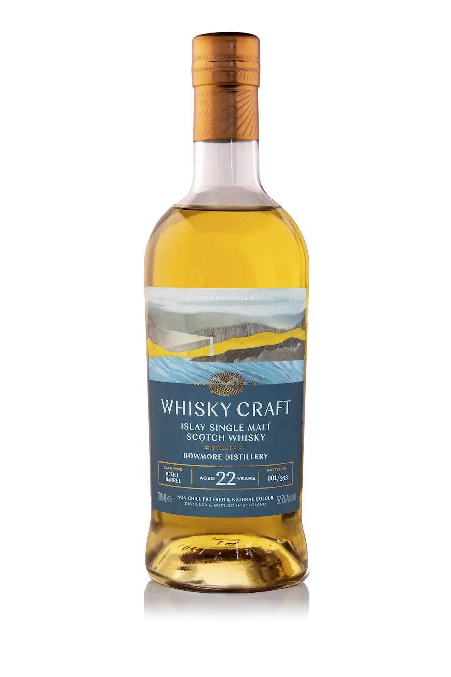 Bowmore 22 Year Old Single Cask - Whisky Craft