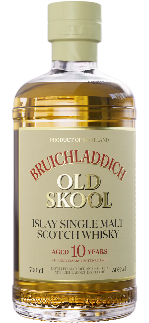 Bruichladdich 10 Year Old Old Skool 25th Anniversary Limited Release