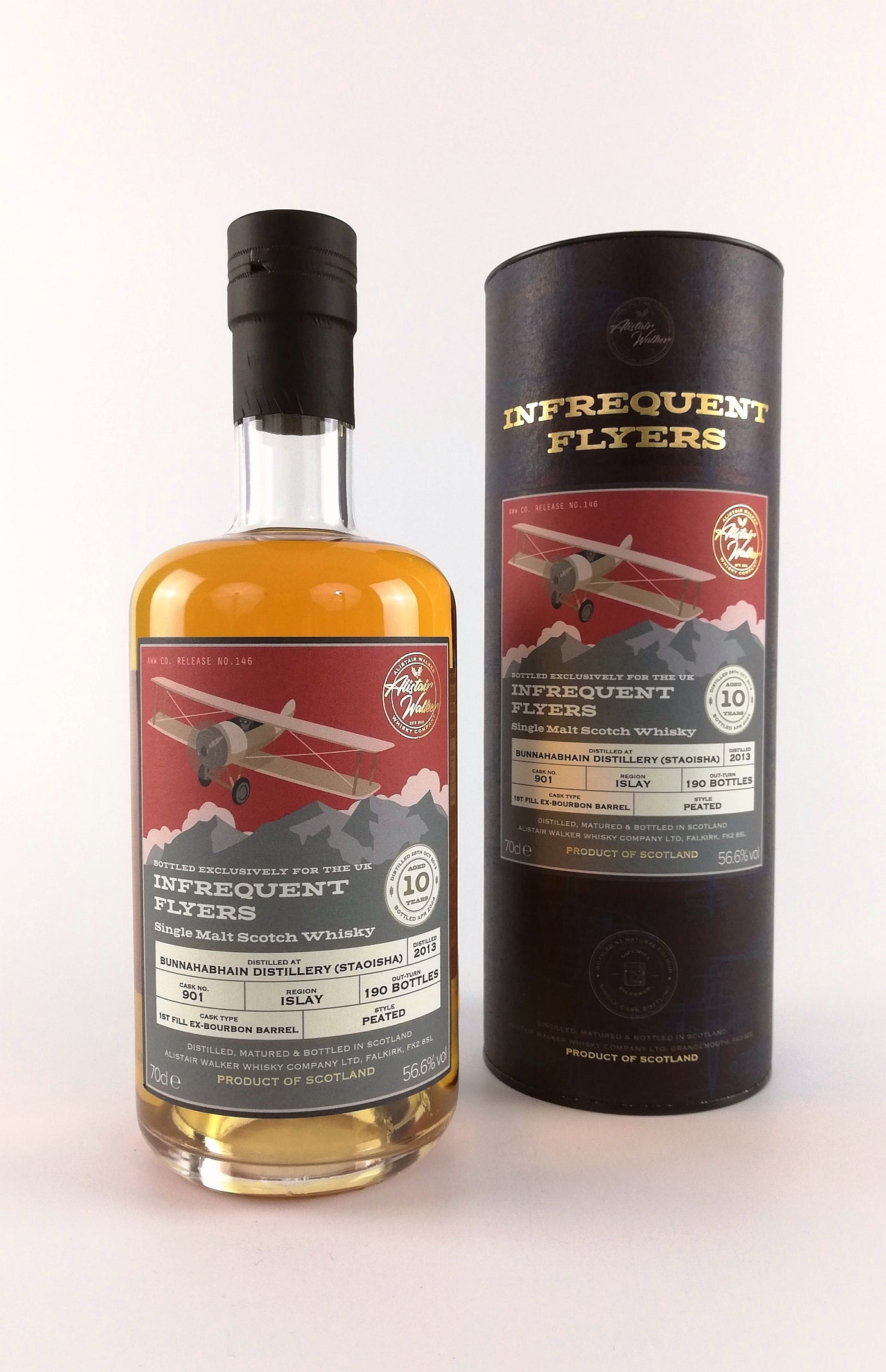 Bunnahabhain (Staoisha) 10 Year Old 2013 (cask 901) - Infrequent Flyers