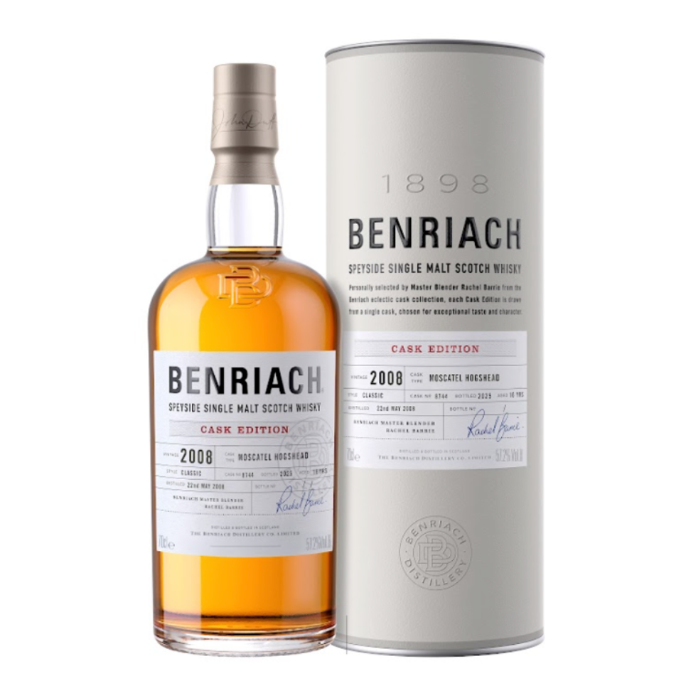Benriach 2008 16 Year Old Cask Edition #8744