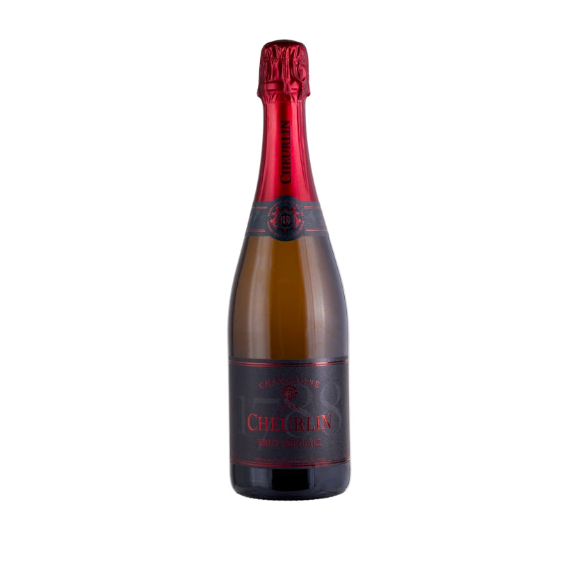 Champagne Cheurlin Brut Speciale - Mevushal