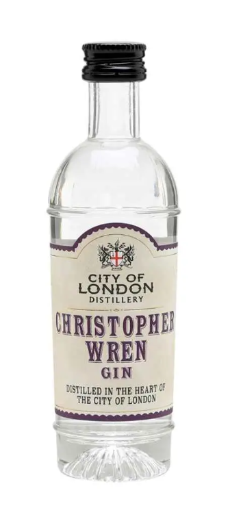 City of London Christopher Wren Gin 5cl