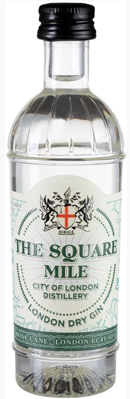 City of London The Square Mile Gin 5cl