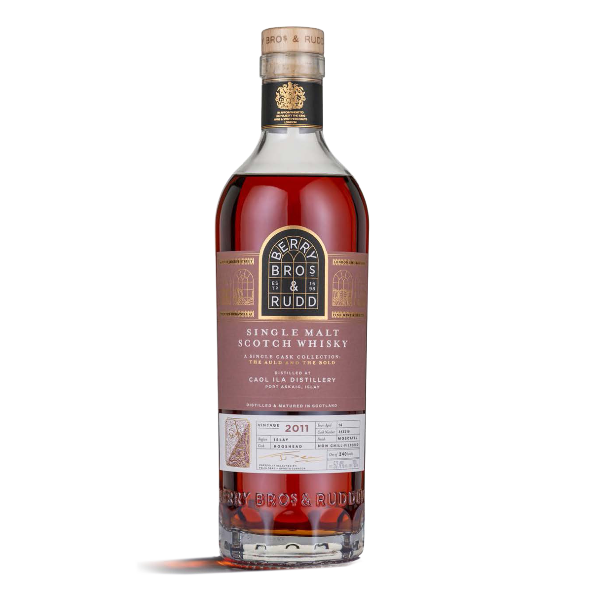 Caol Ila 2011 14 Year Old Cask#312219 - Berry Bros. & Rudd