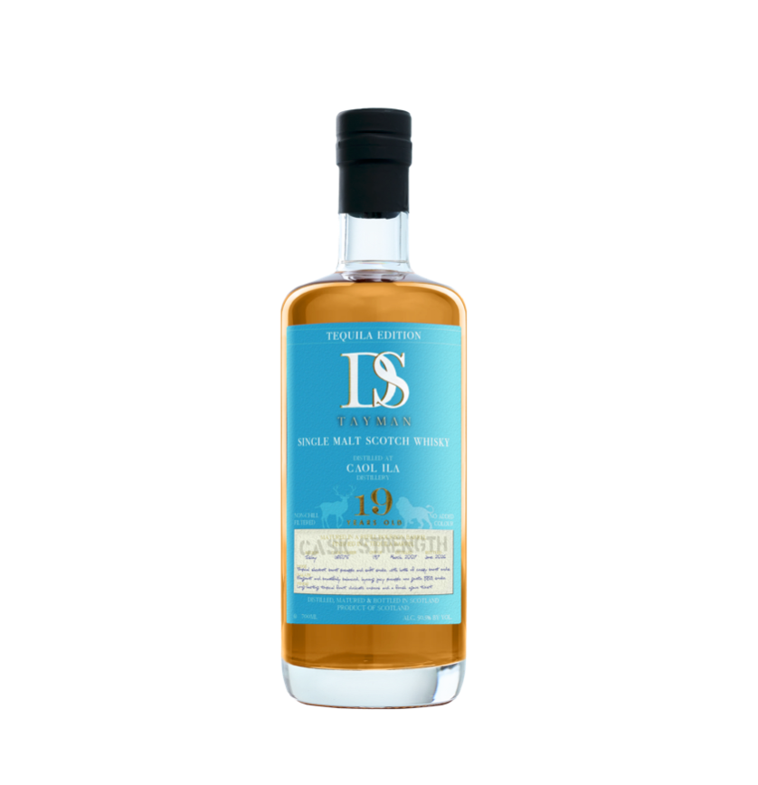 Caol Ila 19 Year Old Cask Strength Tequila Edition - DS Tayman