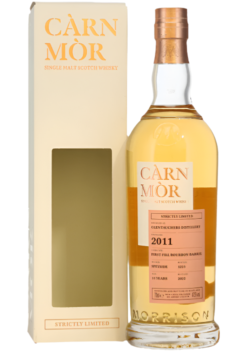 Glentauchers 11 Year Old Carn Mor Strictly Limited 2011 - Bourbon Cask