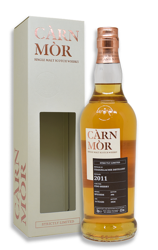 Craigellachie 14 Year Old 2011 - Strictly Limited (Càrn Mòr)
