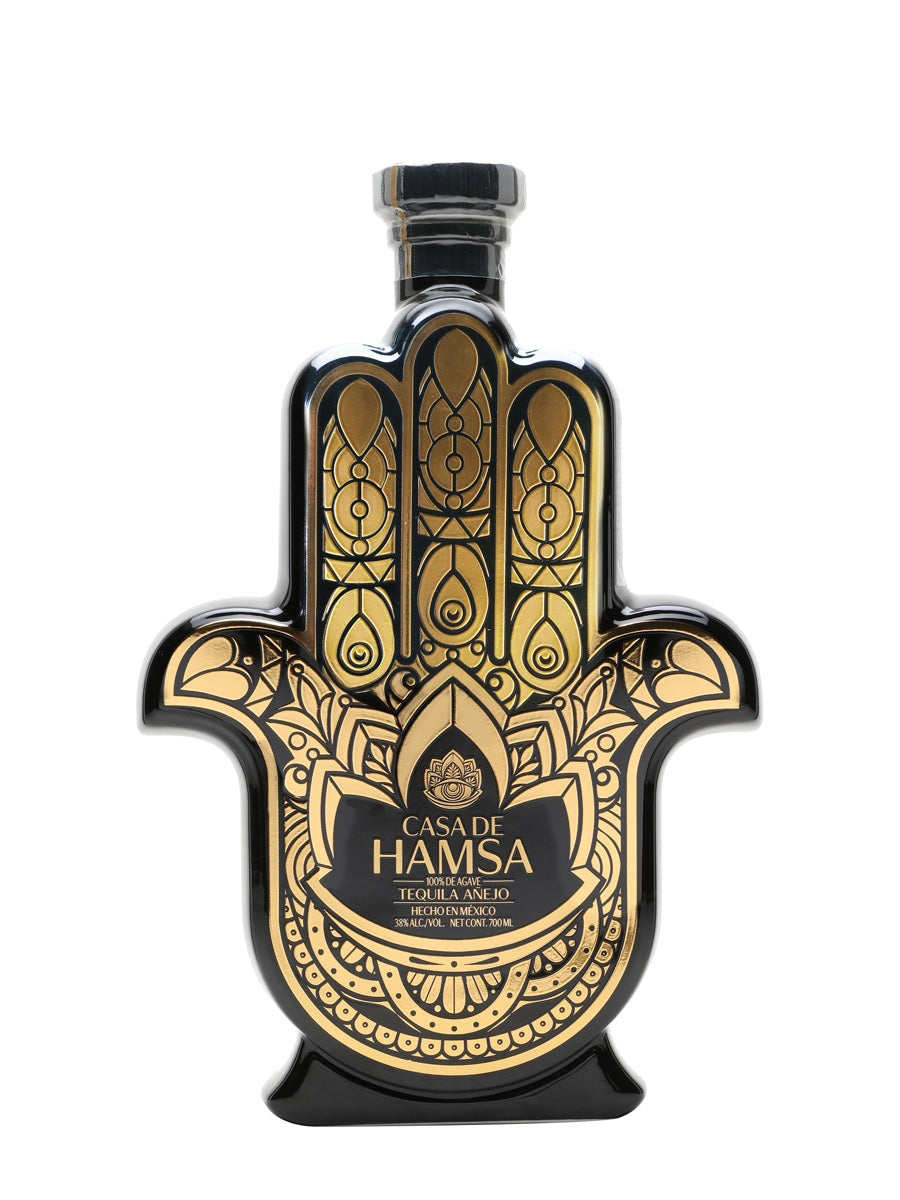 Casa De Hamsa Añejo Tequila
