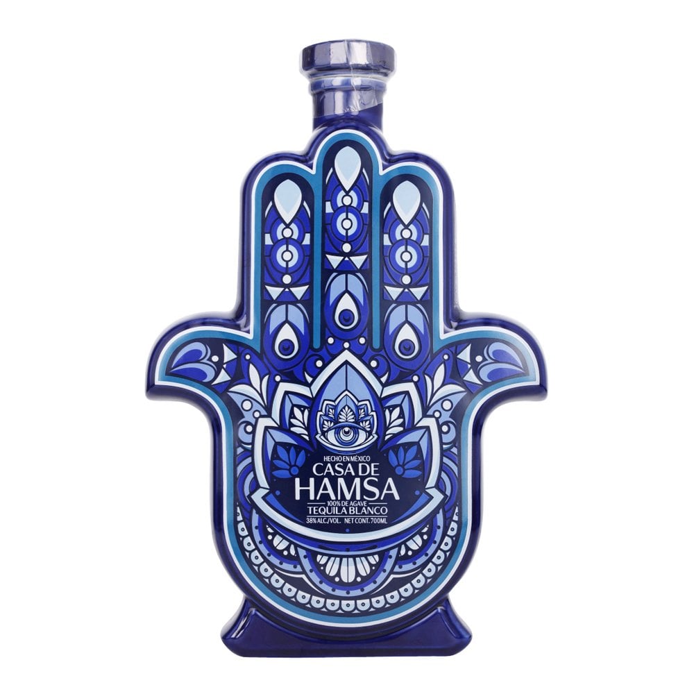 Casa De Hamsa Blanco Tequila