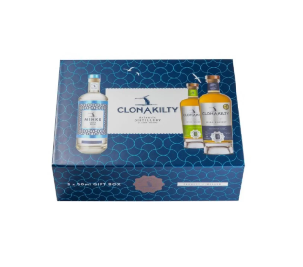 Clonakilty Miniature Gift Set - 3 x 5cl