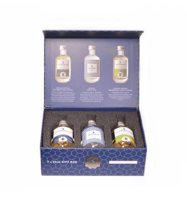 Clonakilty Miniature Gift Set - 3 x 5cl