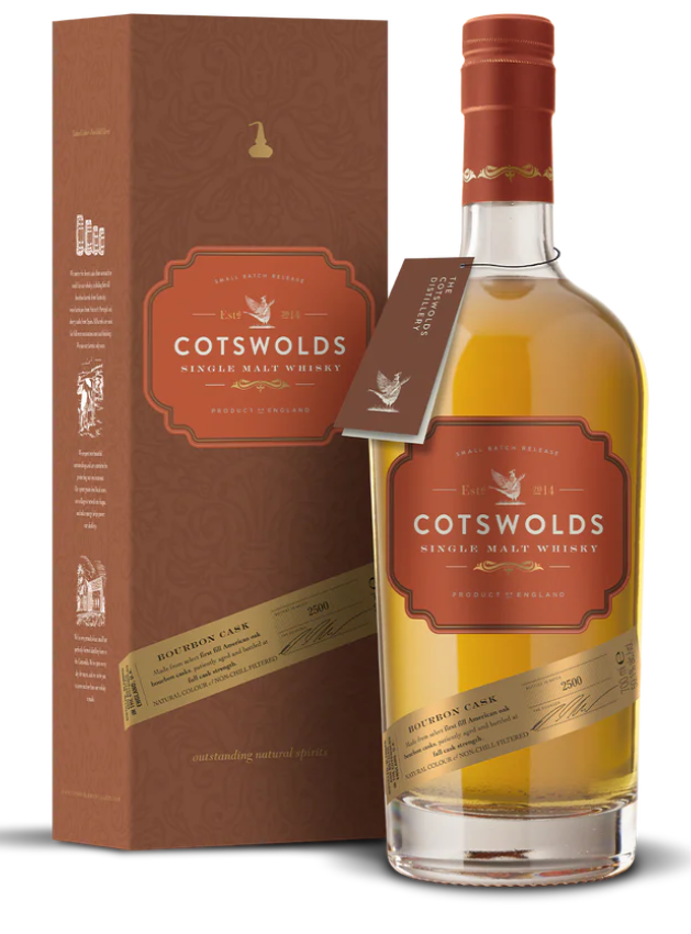 Cotswolds Bourbon Cask Whisky