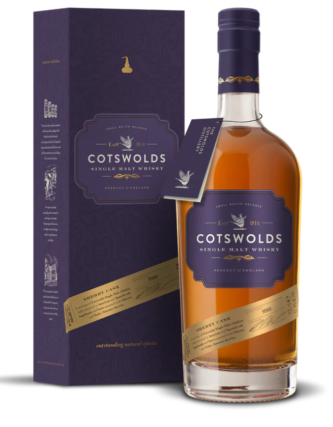 Cotswolds Sherry Cask Whisky