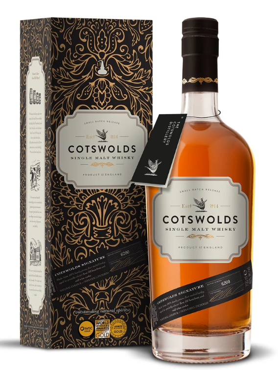 Cotswolds Single Malt Signature Whisky