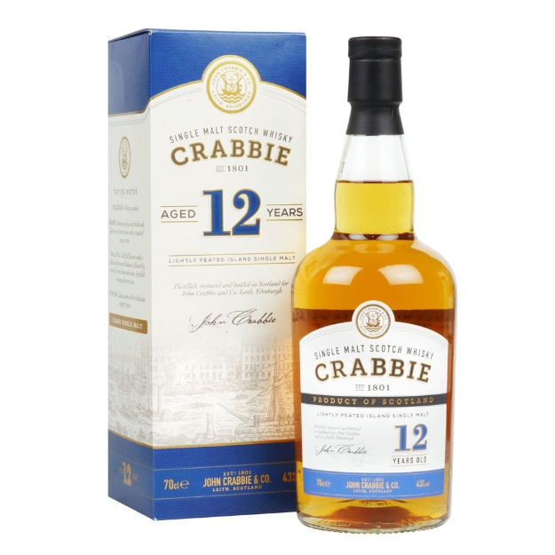 Crabbie 12 Year Old - Lightly Peated Island Single Malt