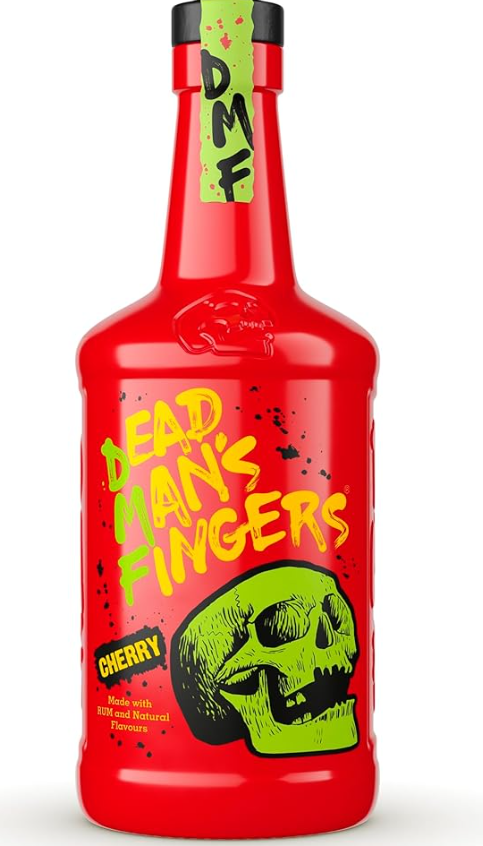 Dead Man's Fingers Cherry Rum