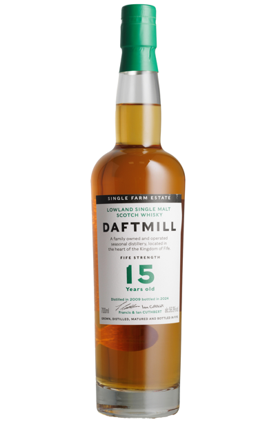 Daftmill 2009 15 Year Old Fife Strength 56.3% 70cl – Bottled 2024 - 2025 Release