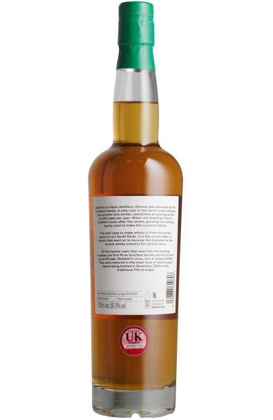 Daftmill 2009 15 Year Old Fife Strength 56.3% 70cl – Bottled 2024 - 2025 Release