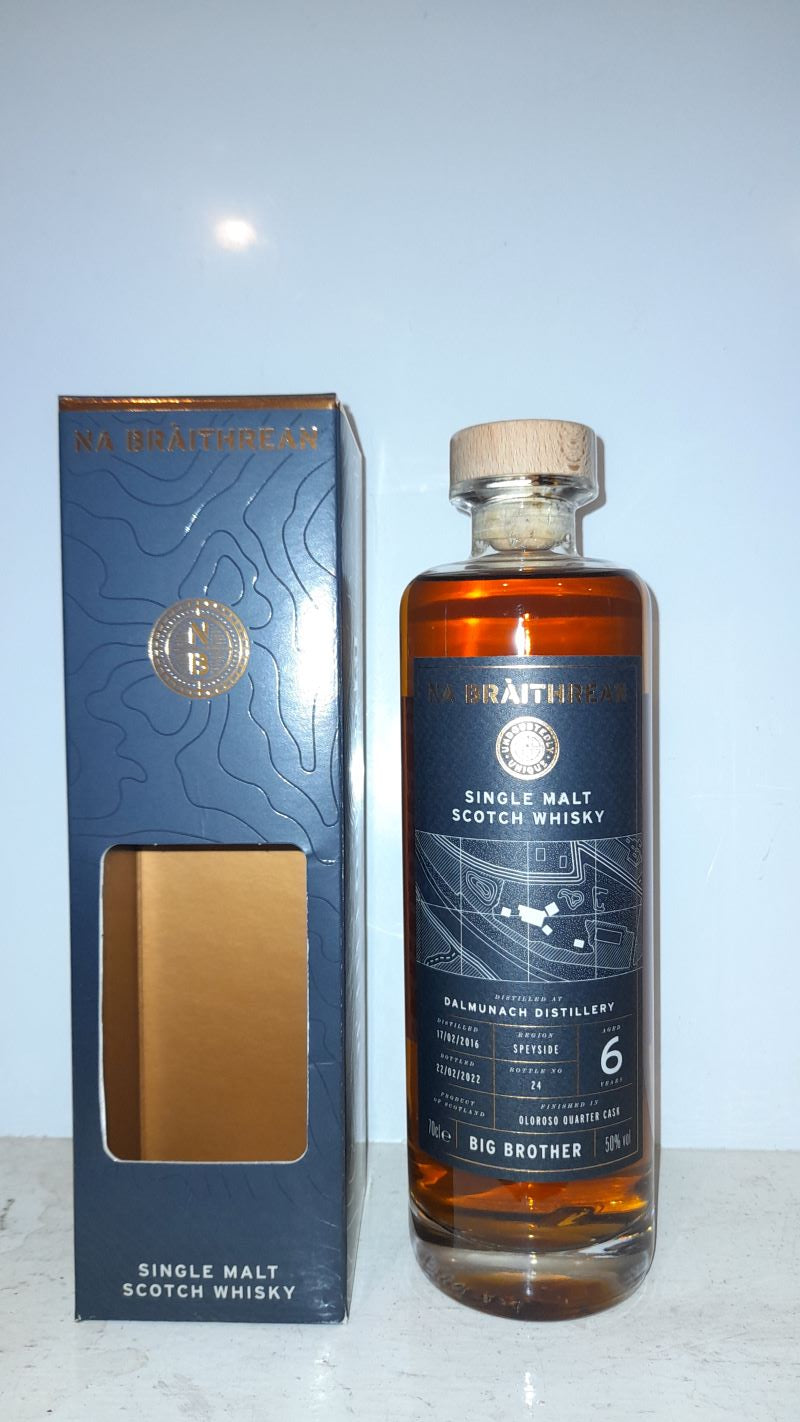 Dalmunach 6 Year Old - Big Brother (Na Bràithrean)