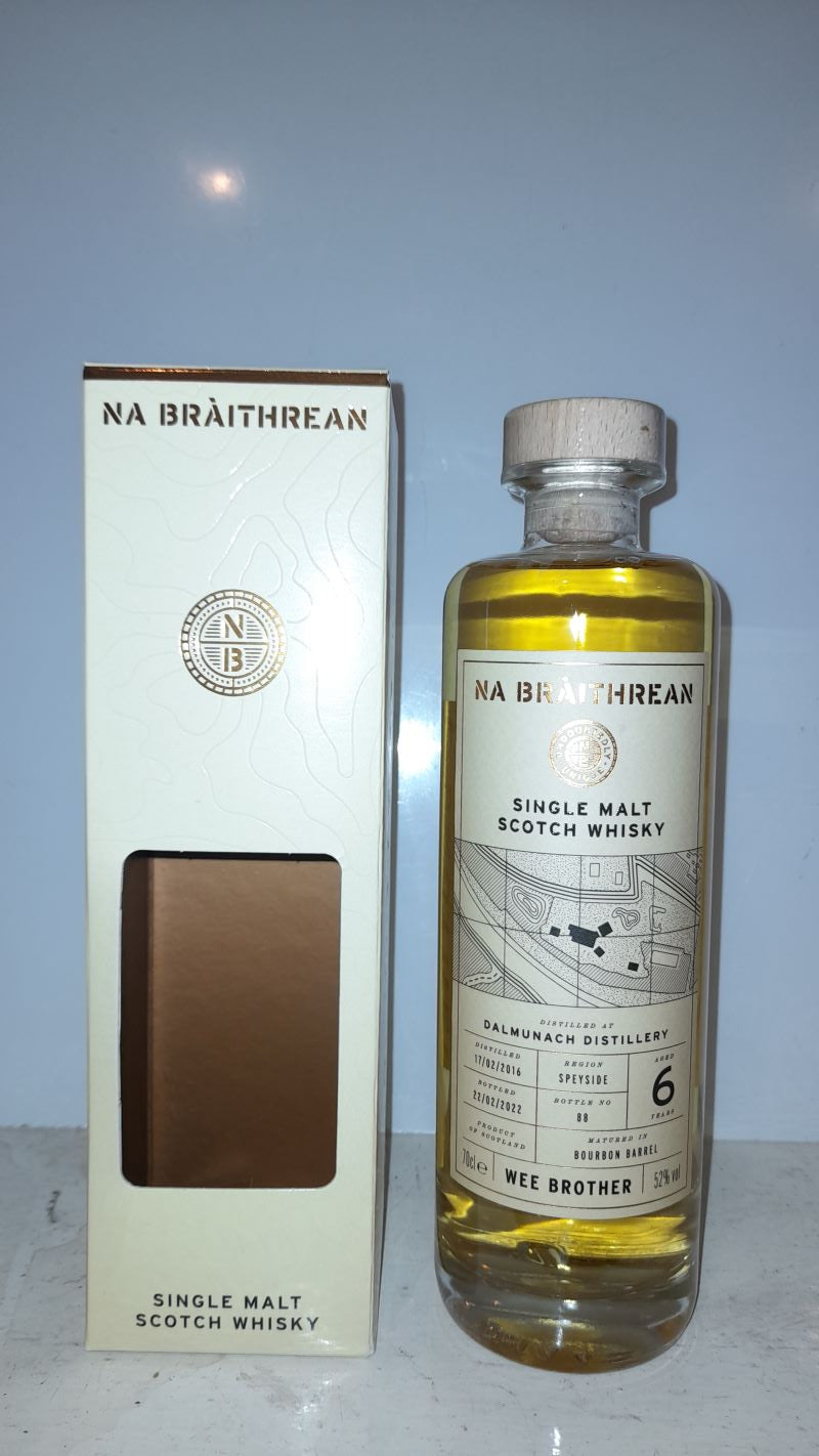 Dalmunach 6 Year Old - Wee Brother (Na Bràithrean)