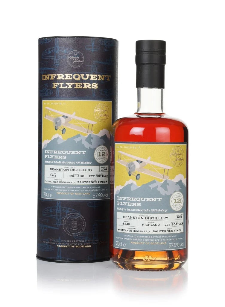 Deanston 12 Year Old 2009 (cask 6346) - Infrequent Flyers