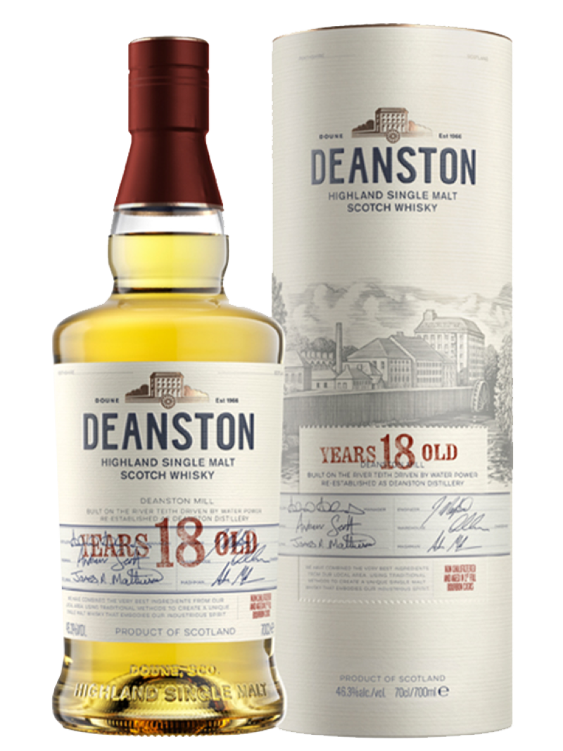 Deanston 18 Year Old