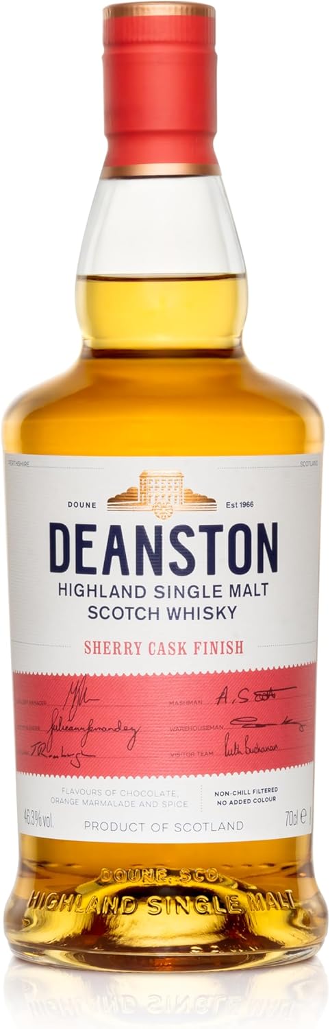 Deanston Sherry Cask Finish