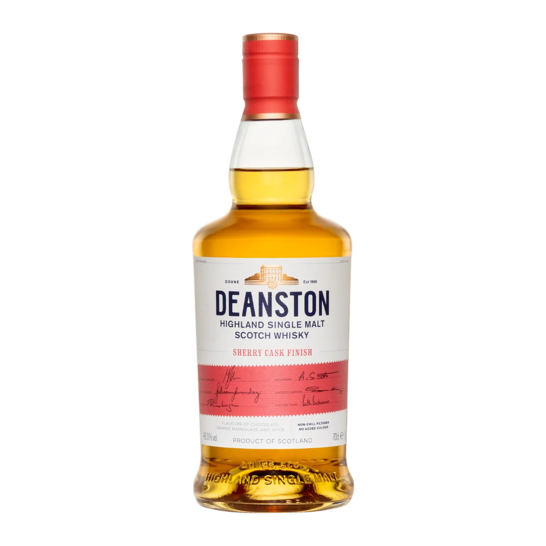 Deanston Sherry Cask Finish