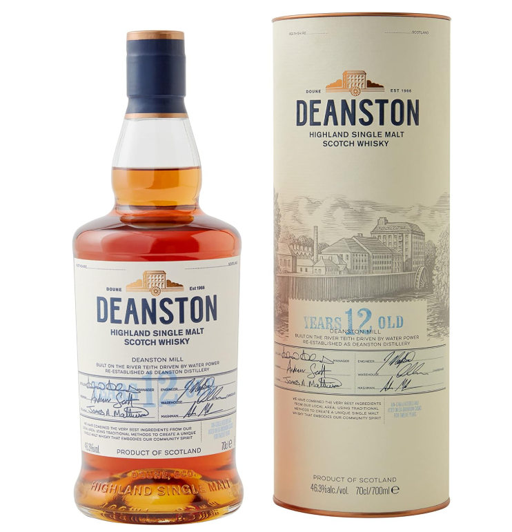 Deanston 12 Year Old