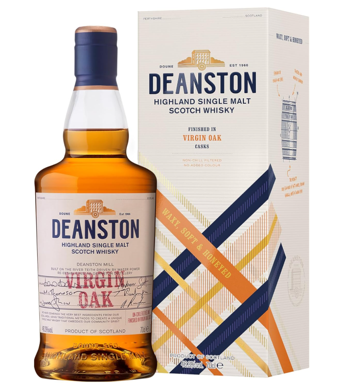 Deanston Virgin Oak