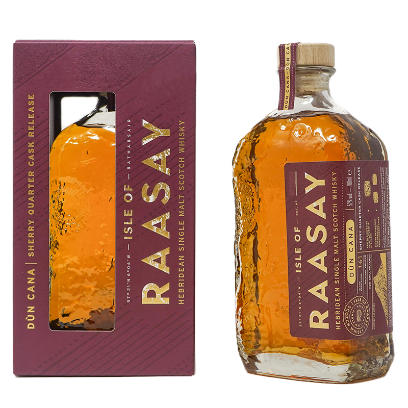 Isle of Raasay - Dùn Cana – Sherry Quarter Cask (Third Edition)
