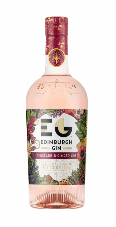 Edinburgh Gin Rhubarb & Ginger