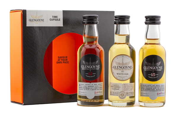 Glengoyne Time Capsule 3 x 5cl Gift Pack