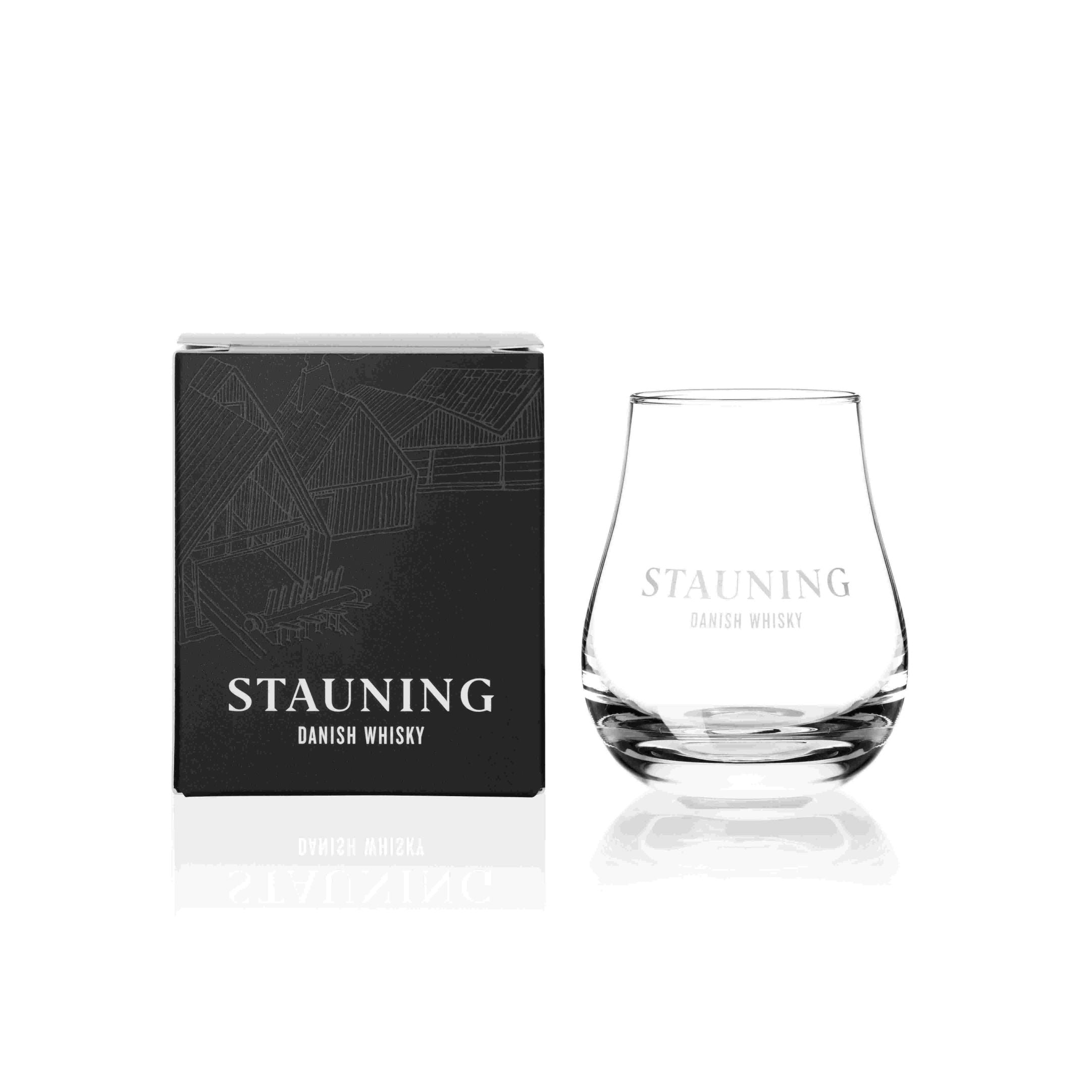 Stauning Smoke Single Malt + Limited Edition Glass