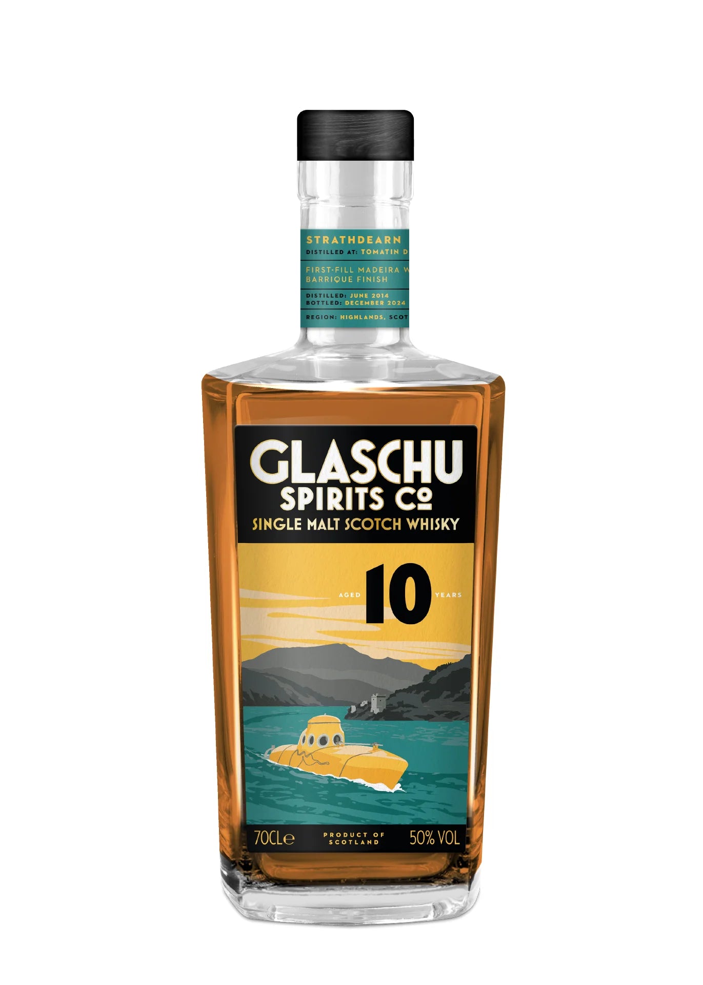 Strathdearn (Tomatin) 10 Year Old 2014 Madeira Wine Finish (Glaschu Spirits Co.)