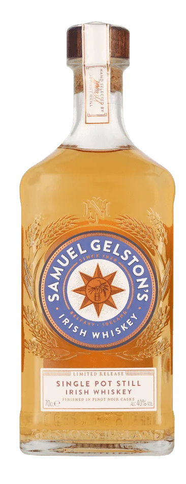 Samuel Gelston's Irish Whiskey Pinot Noir Cask