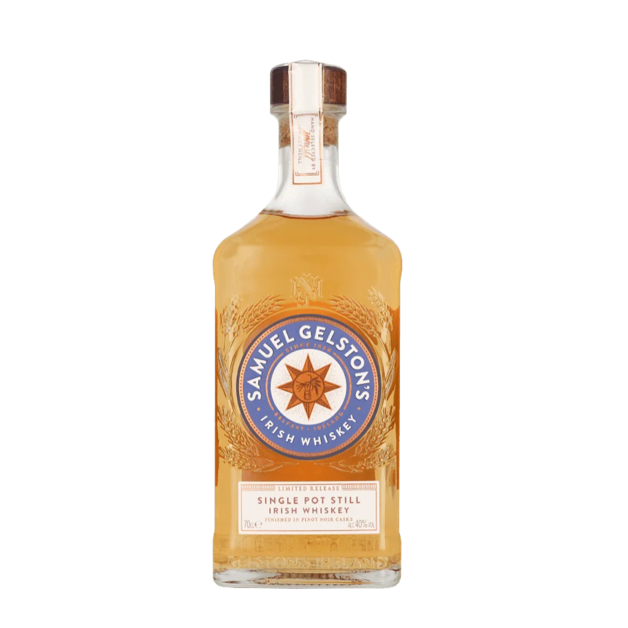 Samuel Gelston's Irish Whiskey Pinot Noir Cask
