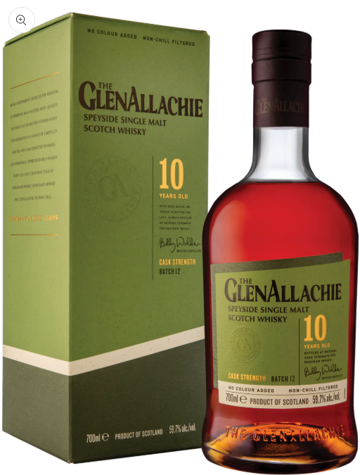 GlenAllachie 10 Year Old - Batch 12