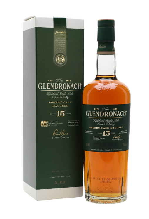 Glendronach 15 Year Old - New Packaging