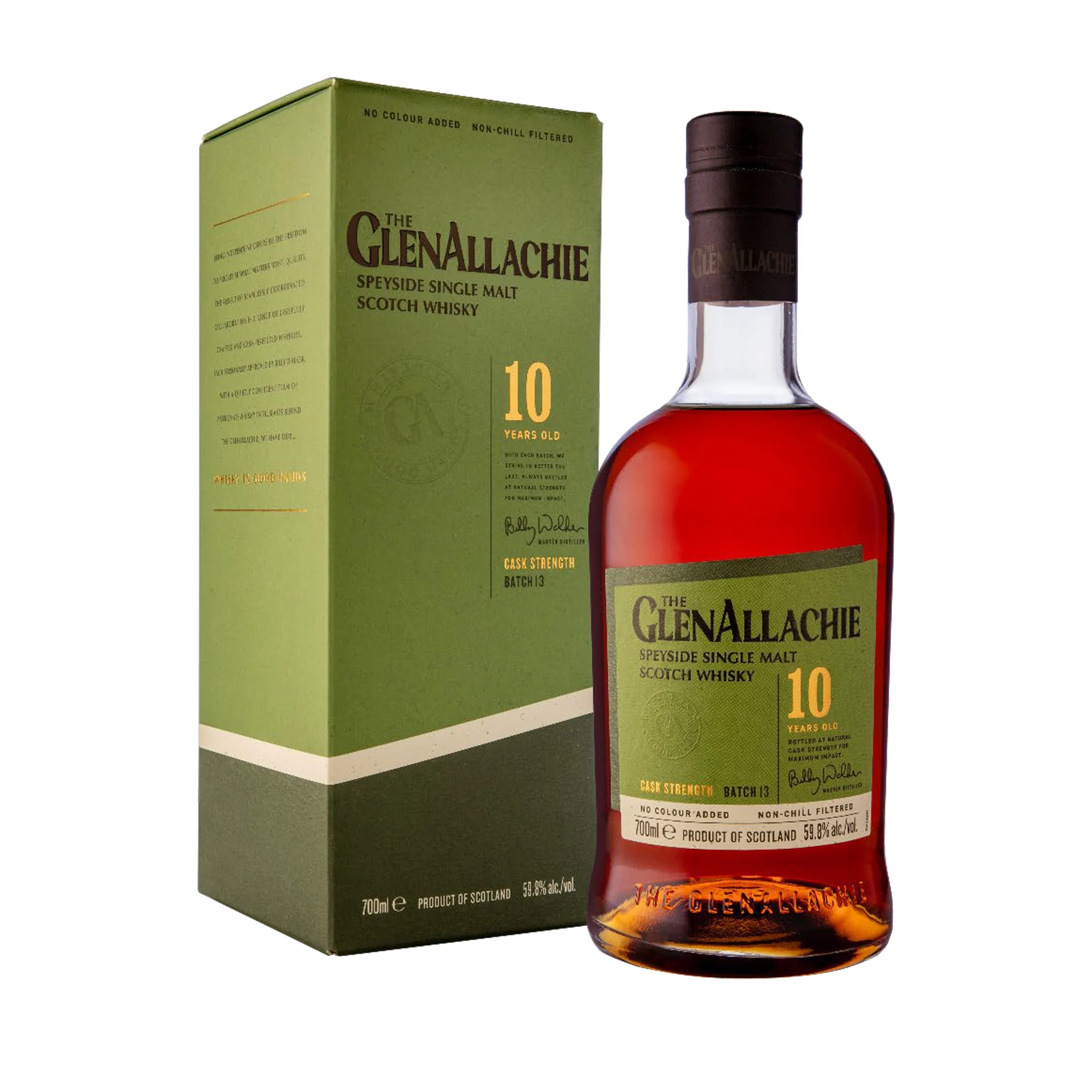 GlenAllachie 10 Year Old - Batch 13