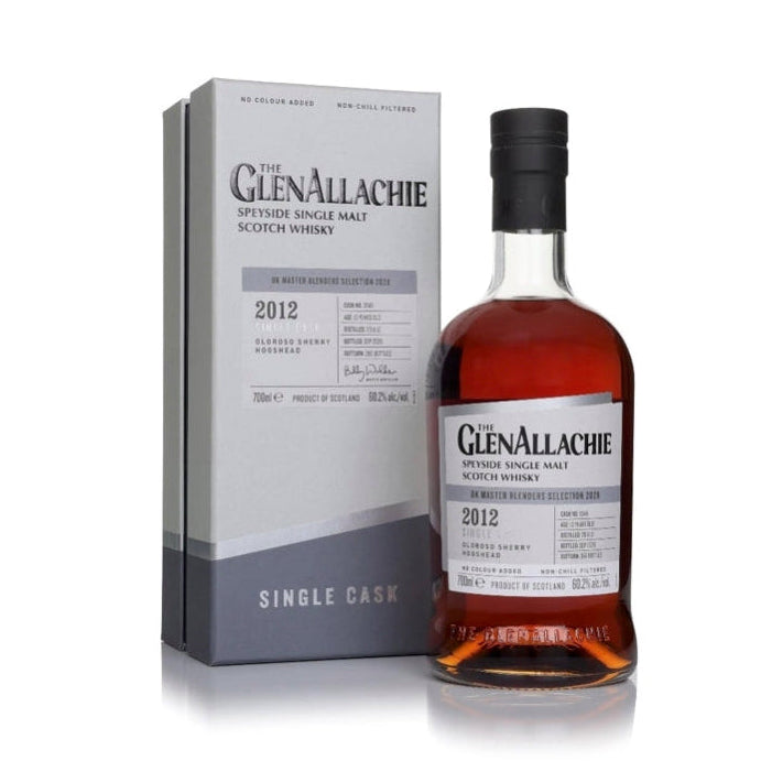 GlenAllachie 2012 13 Year Old Oloroso Hogshead – Single Cask #3046