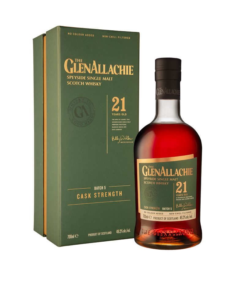 GlenAllachie 21 Year Old Batch 5