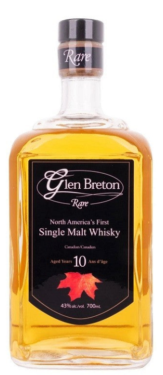 Glen Breton 10 Year Old Single Malt (Without Box)